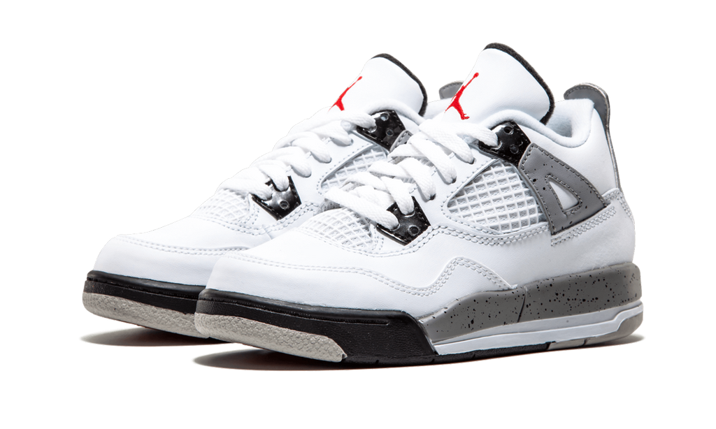 Jordan 4 Retro PS "White / Cement" 308499 104