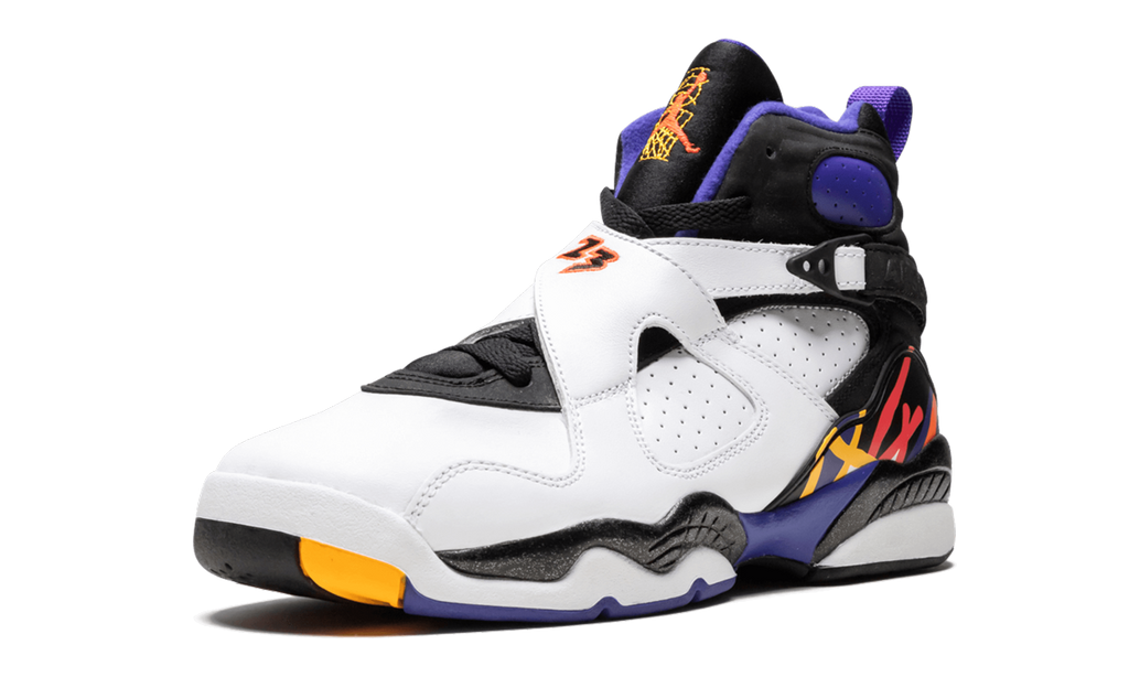 Air Jordan 8 Retro GS "Three-Peat" 305368 142