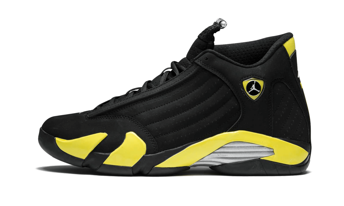 Air Jordan 14 Retro "Thunder" 487471 070