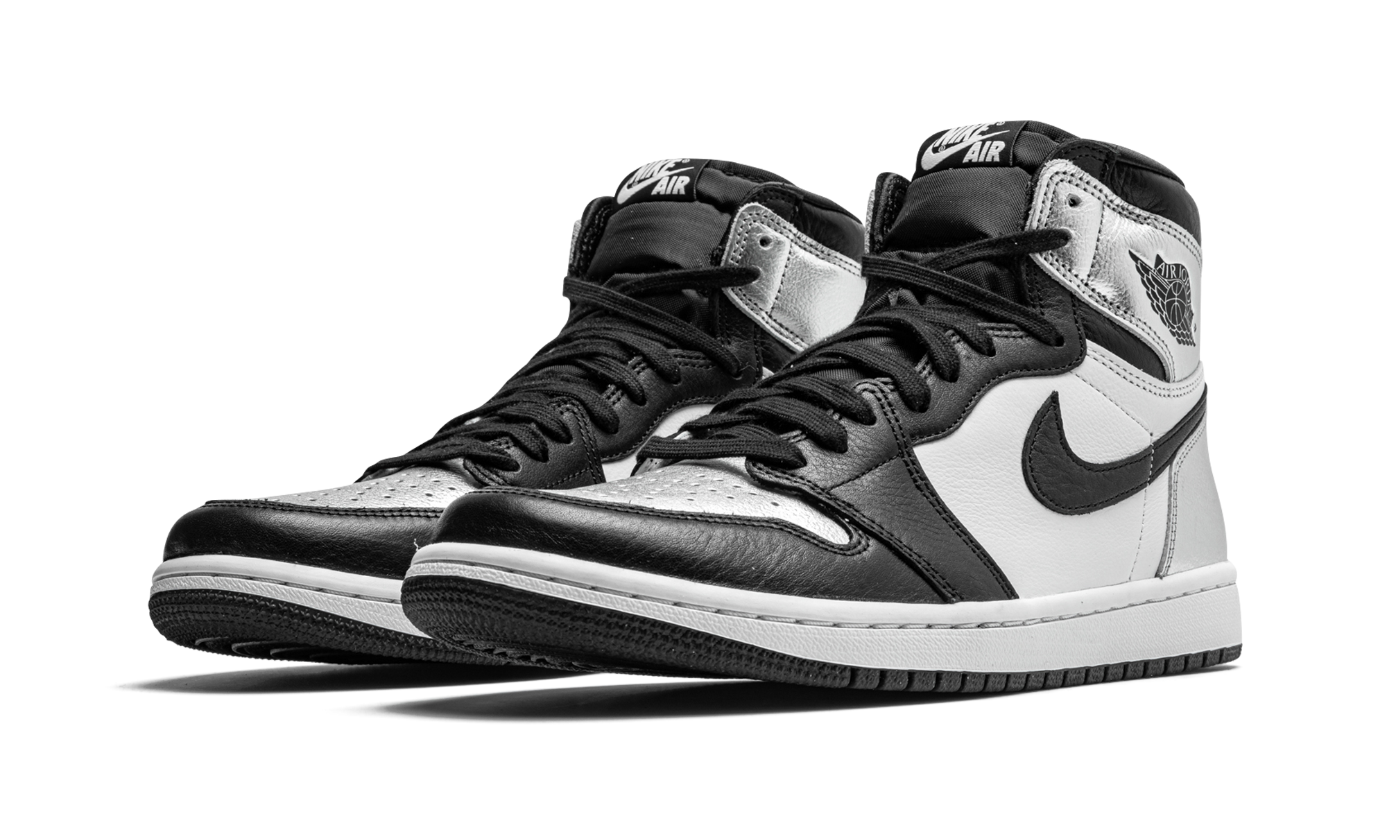 AIR JORDAN 1 RETRO HIGH OG WMNS "Silver Toe" CD0461 001