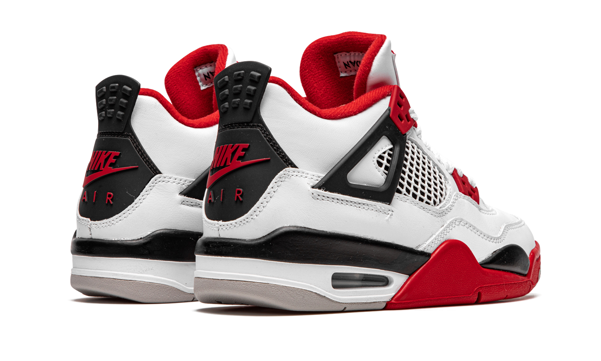 Air Jordan 4 Retro GS "Fire Red" 408452 160