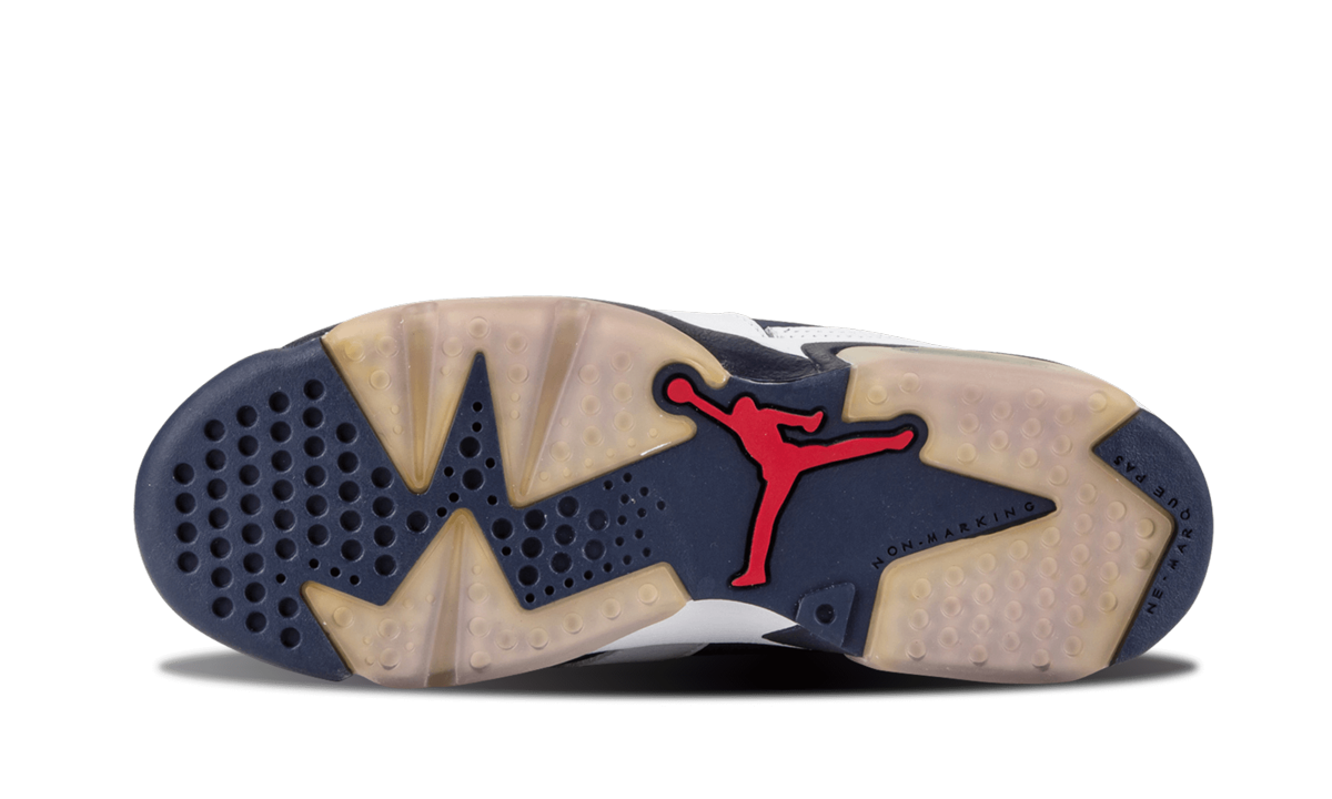 Air Jordan 6 Retro GS "Olympic" 384665 130