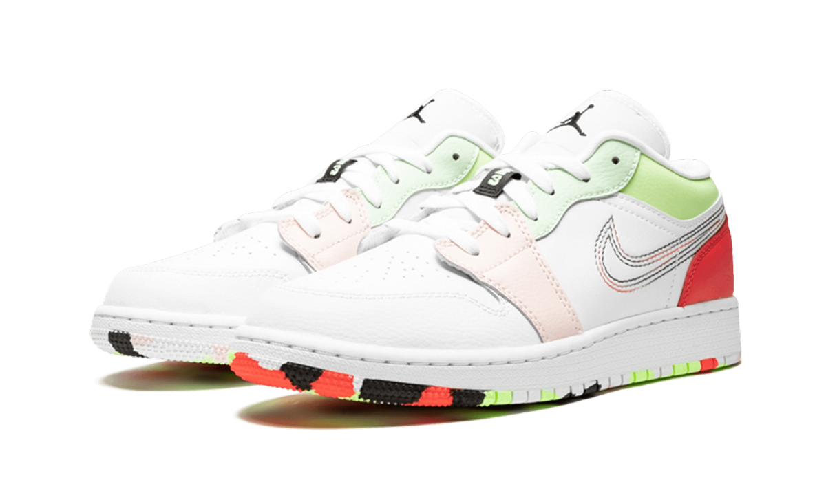 Air Jordan 1 Low GS "Ember Glow" 554723 176
