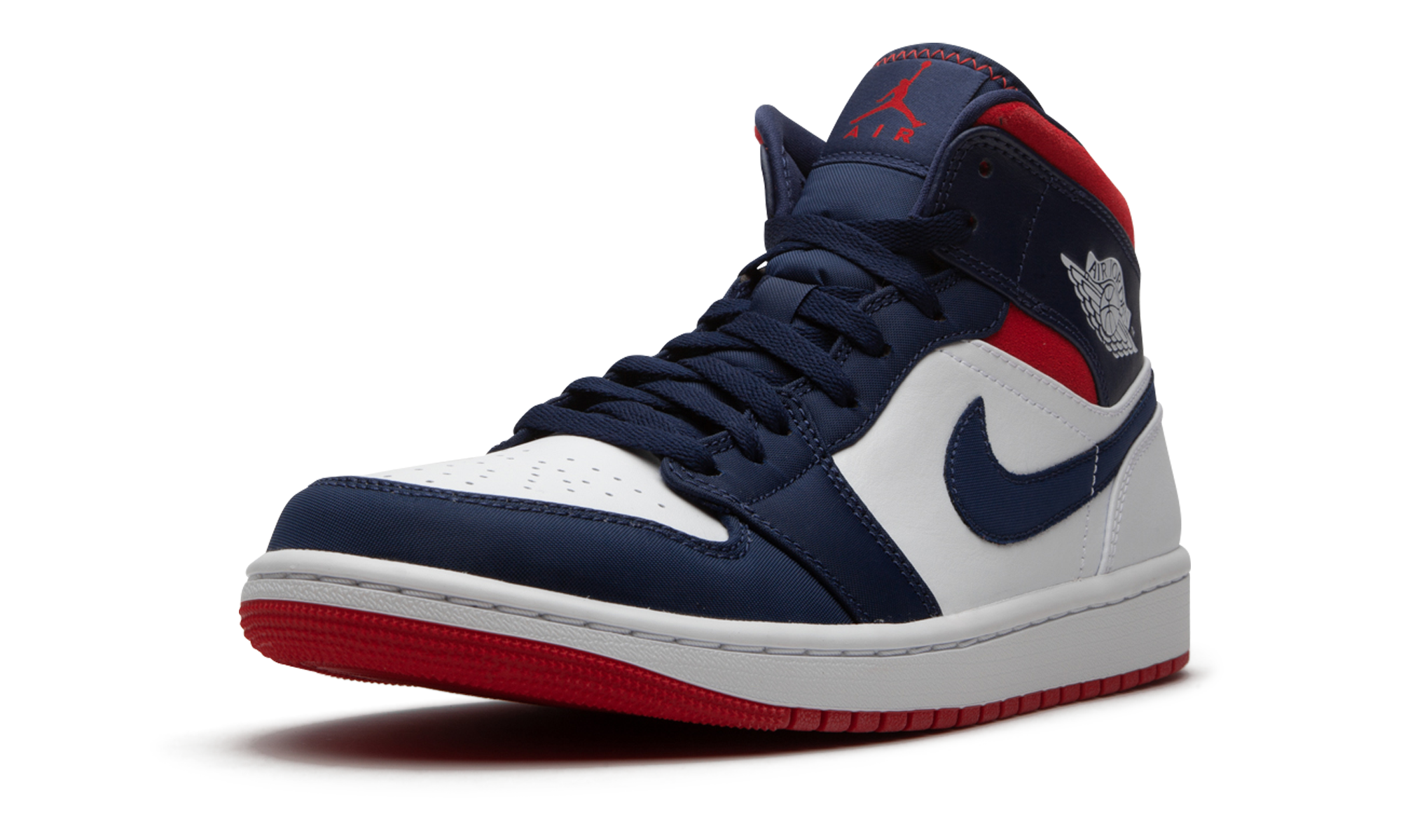 Air Jordan 1 Mid SE "Olympic - USA" 852542 104