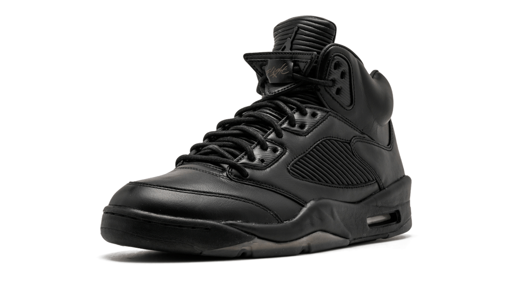 Air Jordan 5 Retro Prem "Black" 881432 010