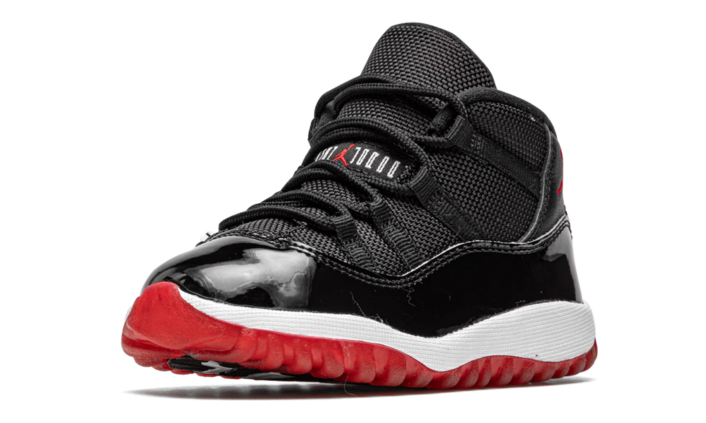 Jordan 11 Retro TD "Bred" 378040 061