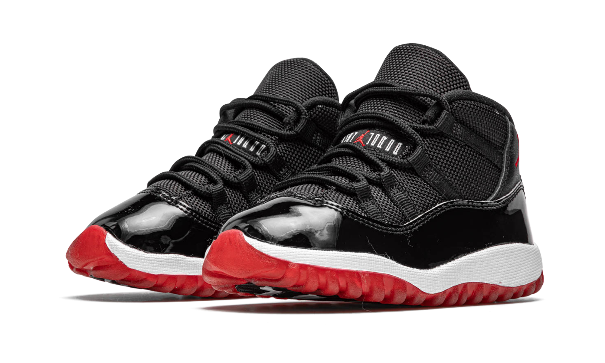 Jordan 11 Retro TD "Bred" 378040 061