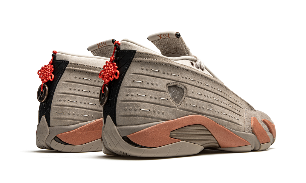 Air Jordan 14 Retro Low "Clot - Terra Blush" DC9857 200