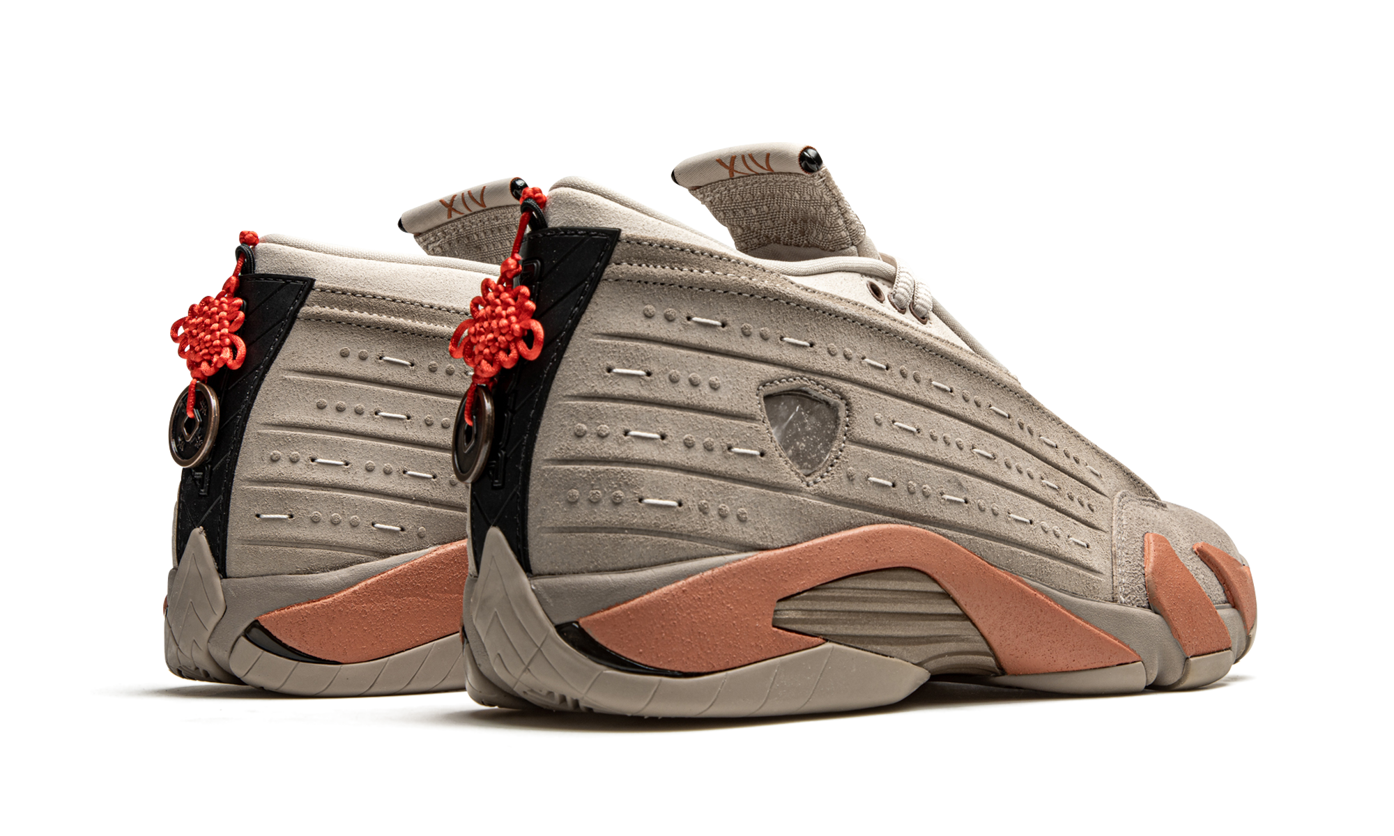 Air Jordan 14 Retro Low "Clot - Terra Blush" DC9857 200