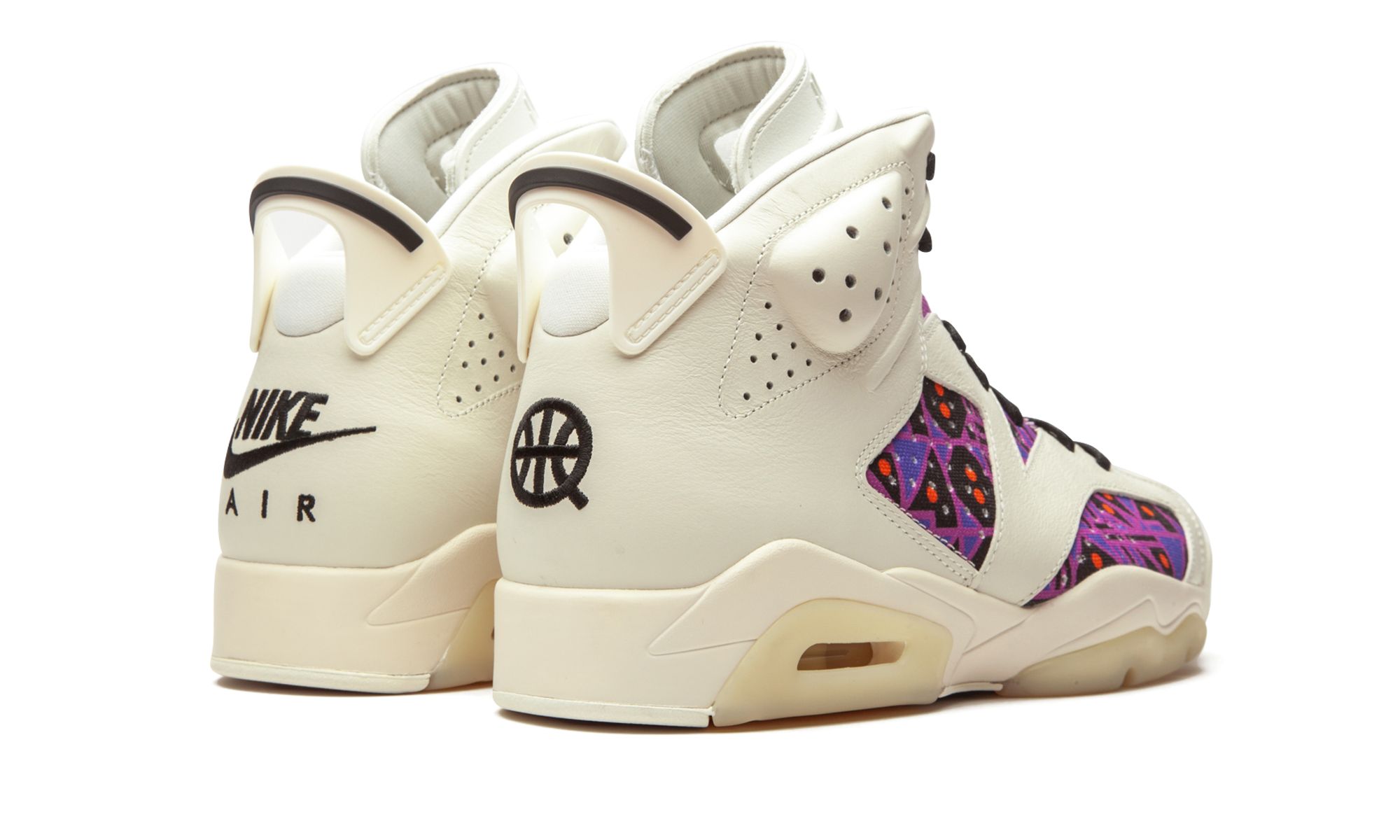 Air Jordan 6 "Quai 54 - Purple" CZ4152 101