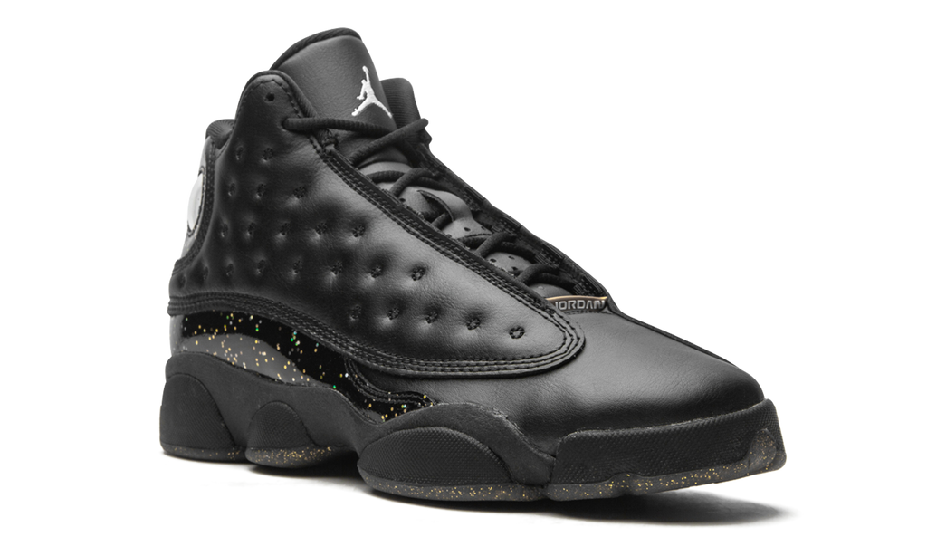 Air Jordan 13 GS "Gold Glitter" DC9443 007