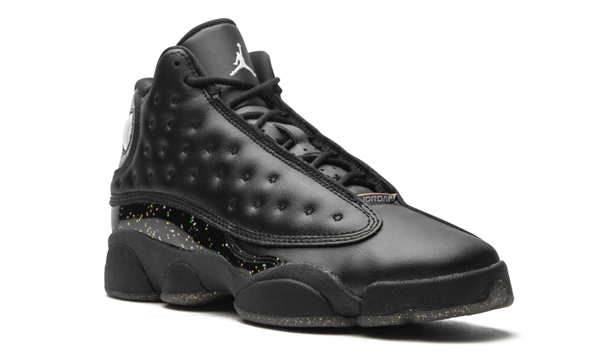 Air Jordan 13 GS "Gold Glitter" DC9443 007
