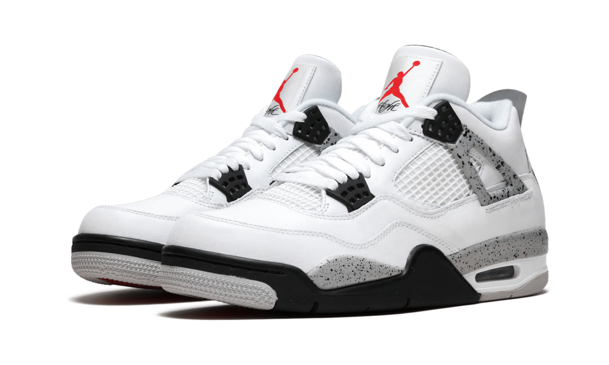 Air Jordan 4 Retro OG "White Cement - 2016" 840606 192