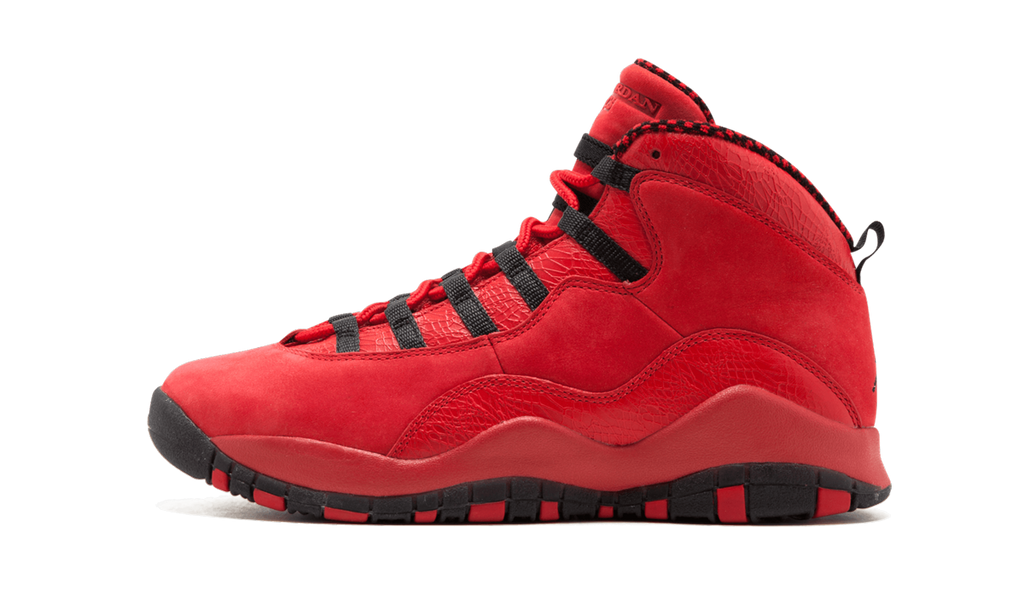 Air Jordan 10 Retro HOH GS "Steve Wiebe" AJ6883 625