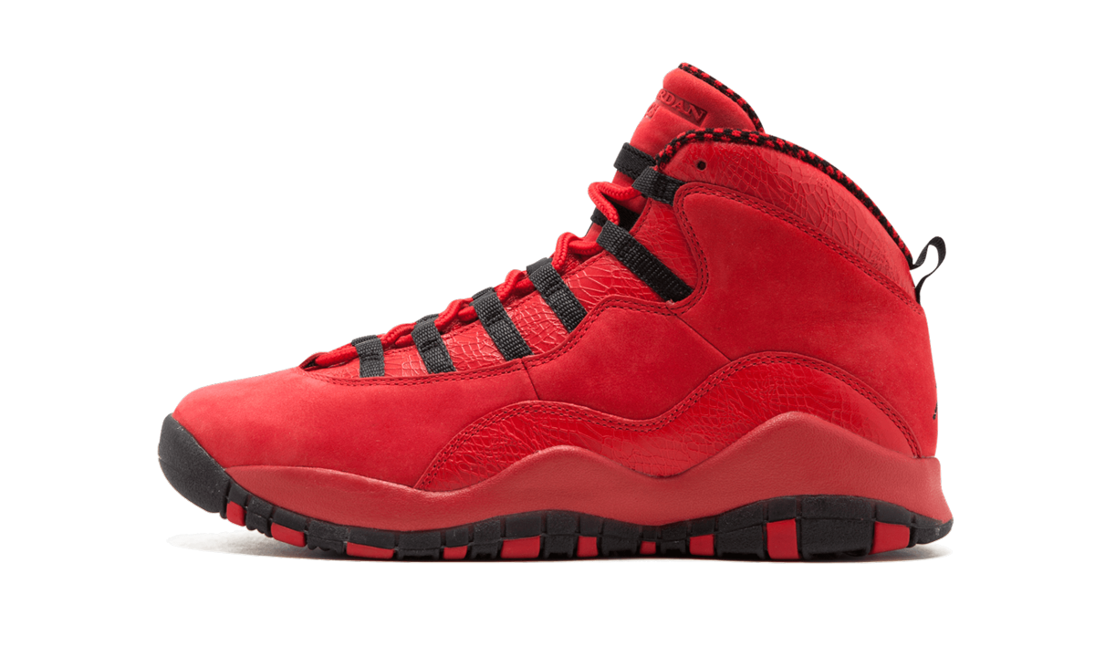 Air Jordan 10 Retro HOH GS "Steve Wiebe" AJ6883 625