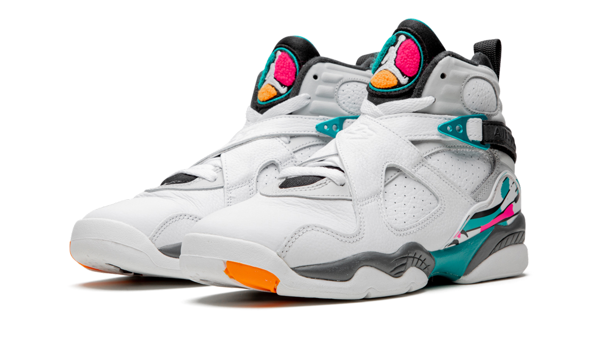 Air Jordan 8 Retro GS "South Beach" 305368 113