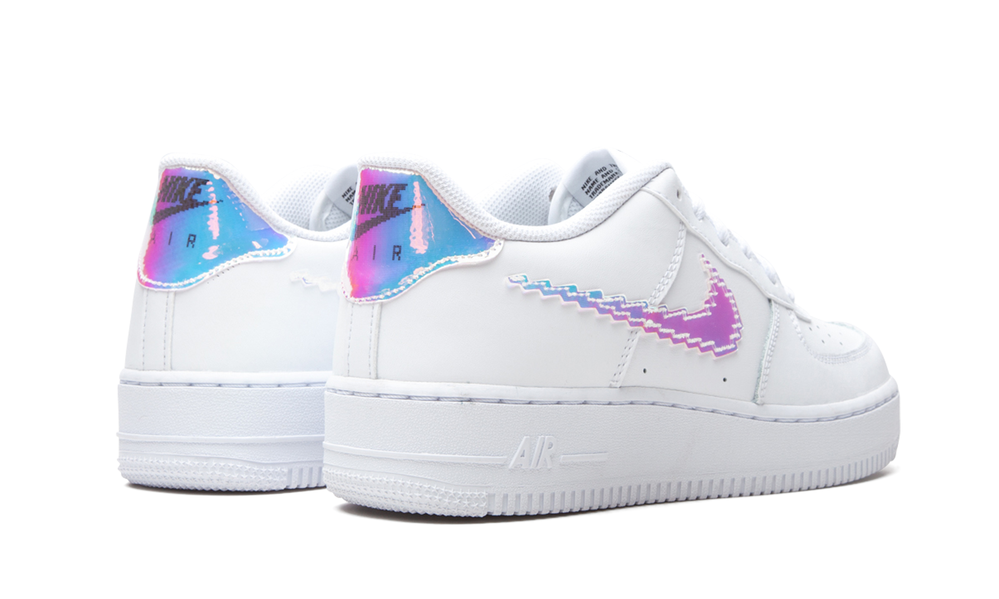 Air Force 1 LV8 GS "Digital Swoosh" CW1577 100