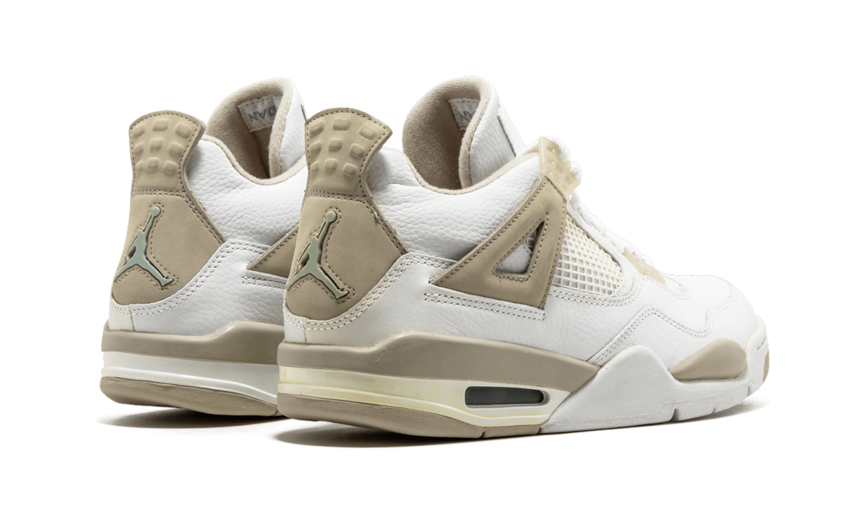 Air Jordan 4 Retro WMNS "Linen" 313559 142