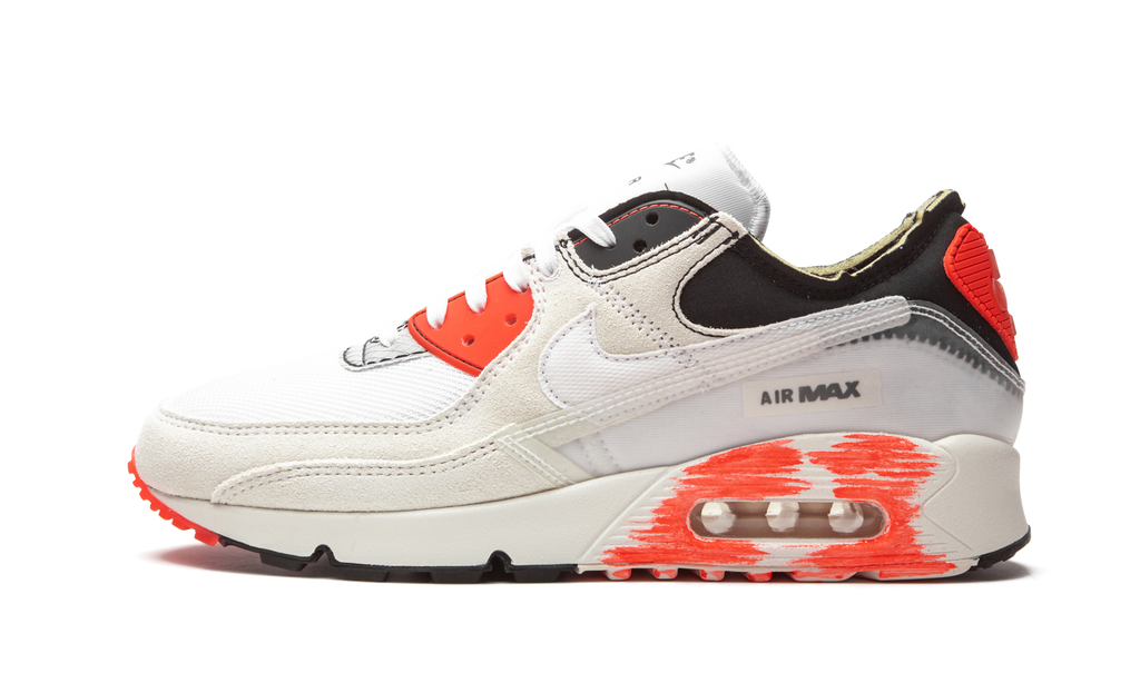 Air Max 90 "Archetype - Bright Crimson" DC7856 100