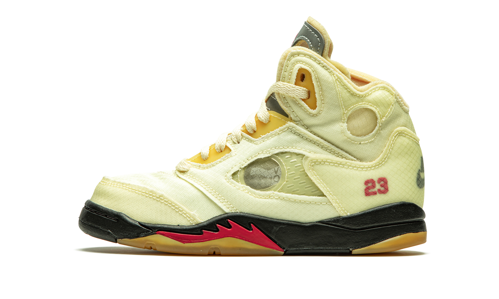 Air Jordan 5 Retro SP PS "Off-White - Sail" CV4827 100