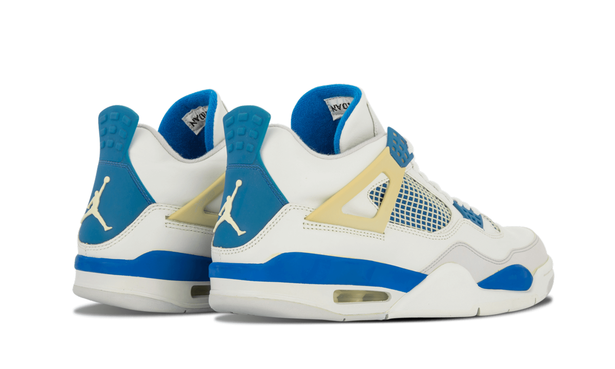 Air Jordan 4 Retro "Military Blue (2006)" 308497 141