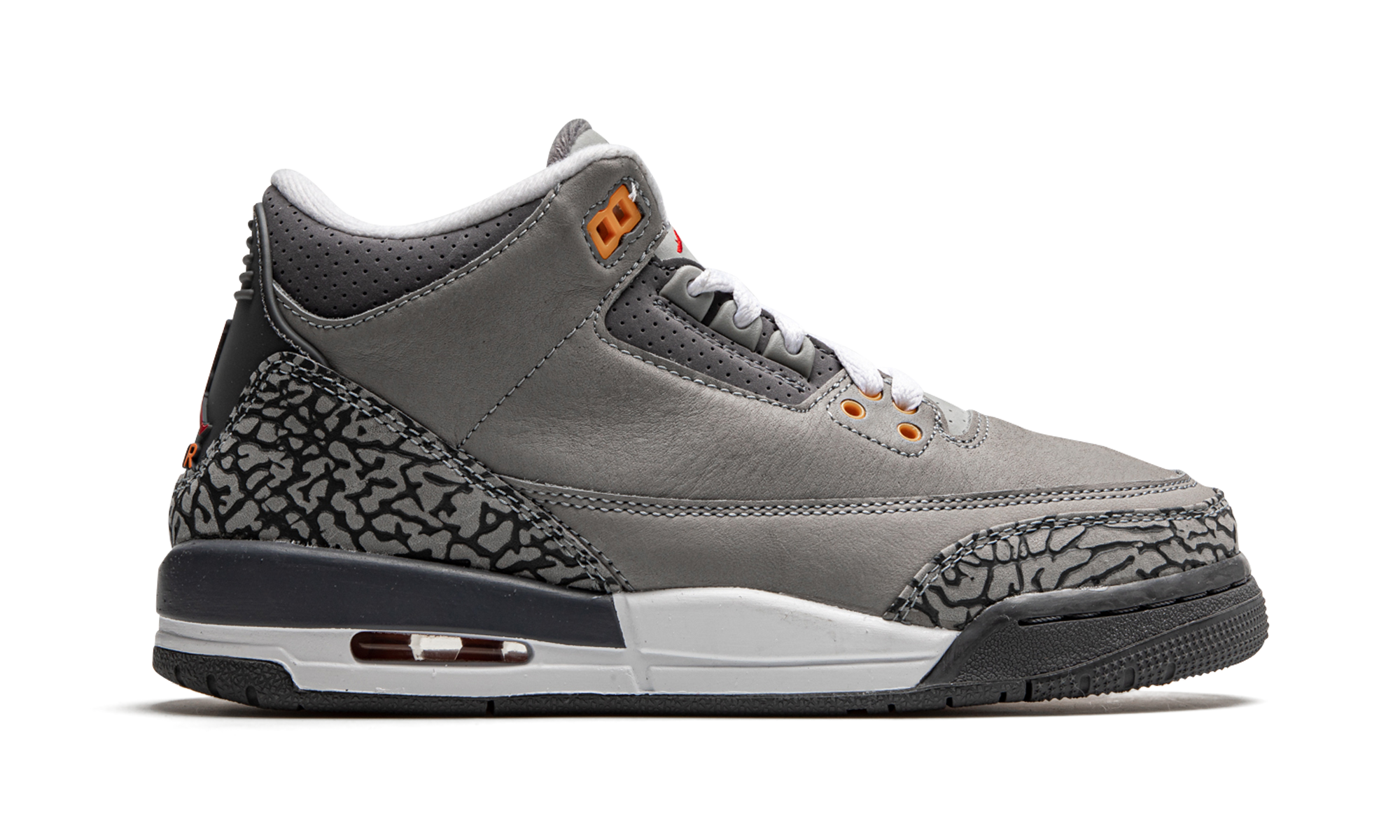 Air Jordan 3 Retro GS "Cool Grey" 398614 012