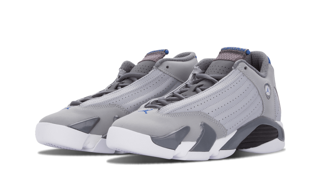 Air Jordan 14 Retro GS "Wolf Grey" 487524 004