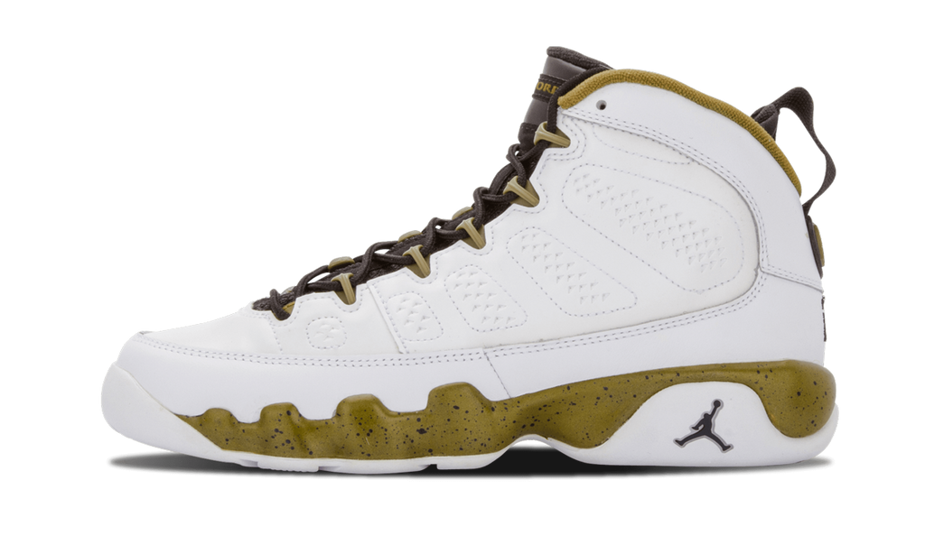 Air Jordan 9 Retro GS "Statue" 302359 109