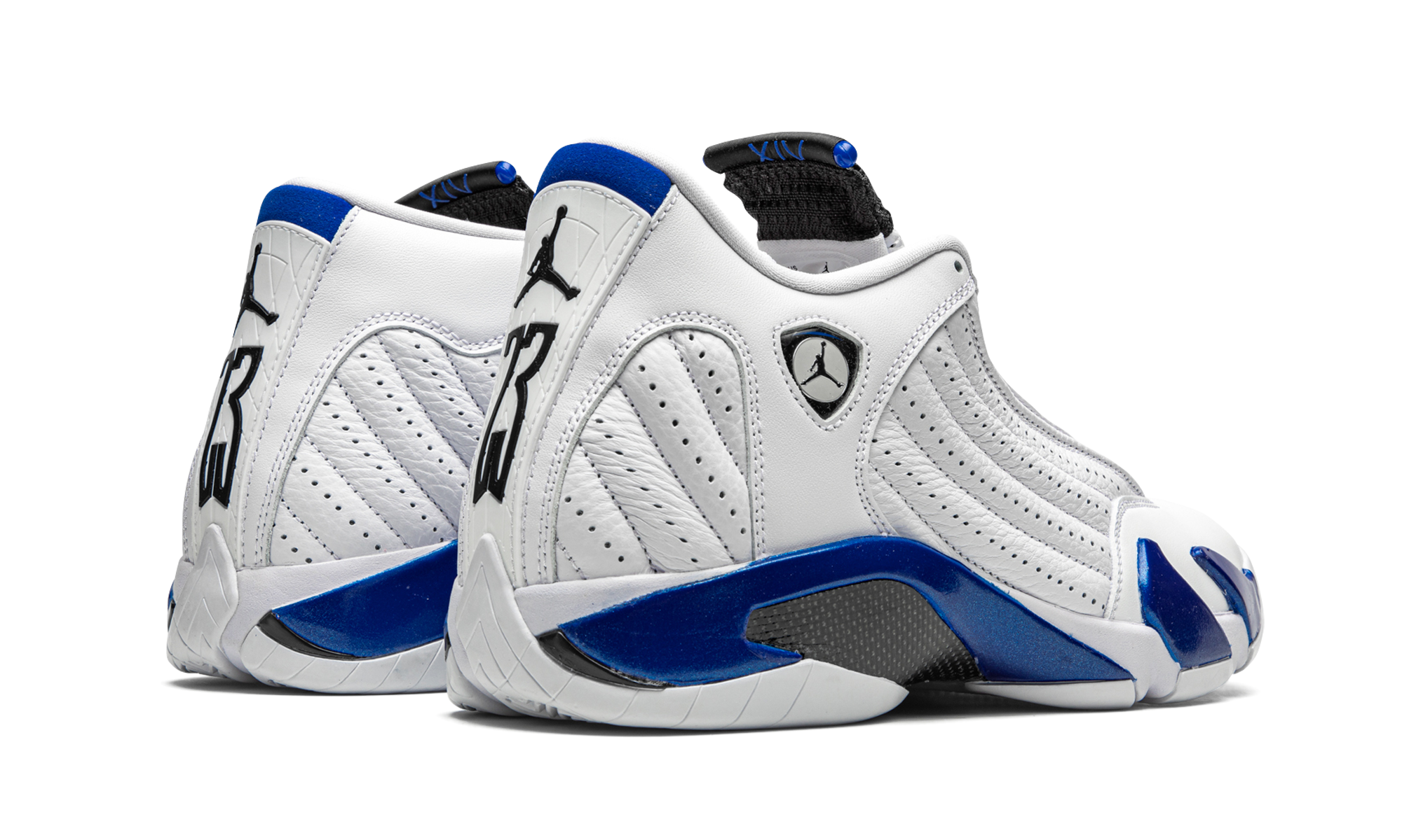 Air Jordan 14 Retro "Hyper Royal" 487471 104