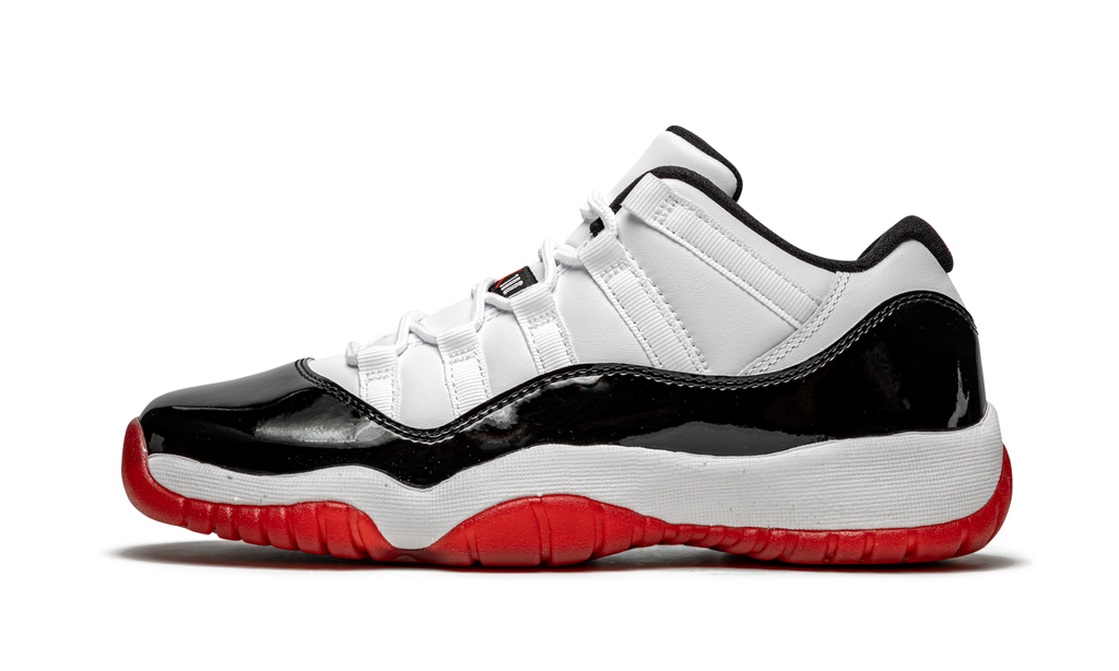 Air Jordan 11 Low GS "Concord Bred" 528896 160