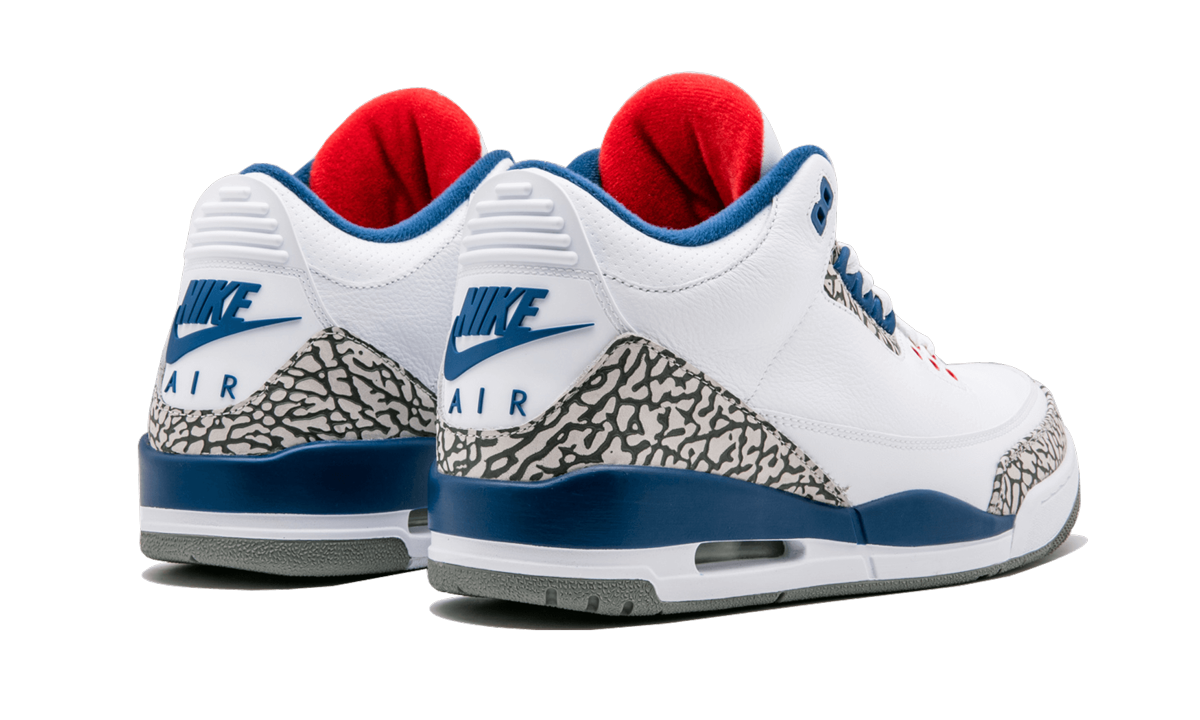 Air Jordan 3 Retro OG "True Blue (2016)" 854262 106