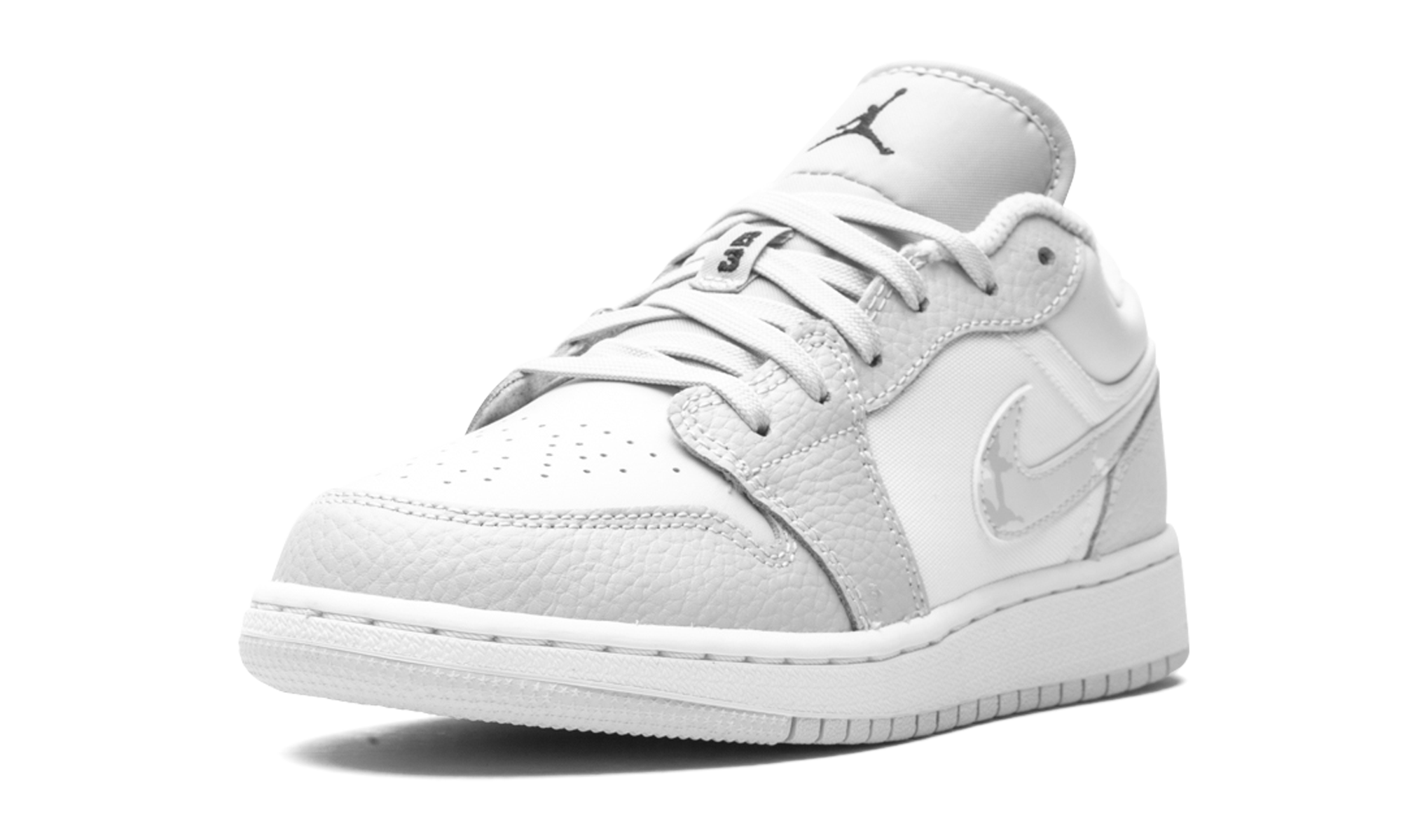 Air Jordan 1 Low SE GS "Grey Camo Swoosh" DD3234 100