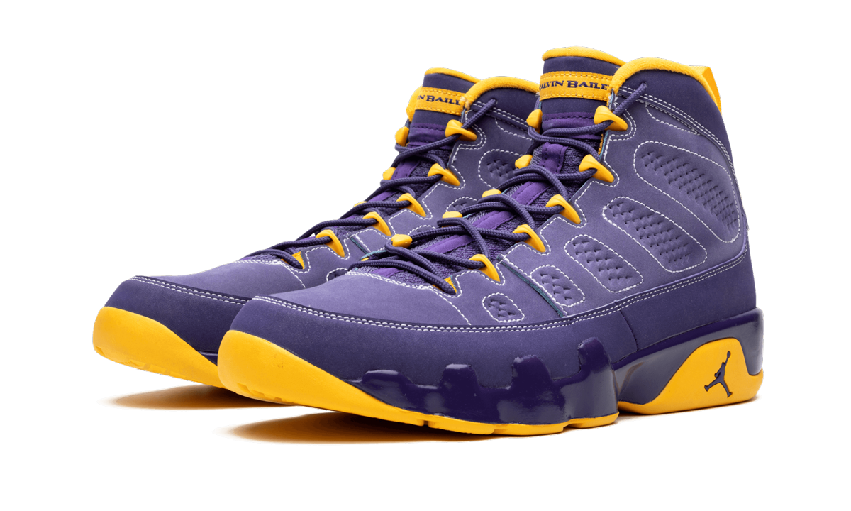 Air Jordan 9 Retro "Calvin Bailey" 302370 445