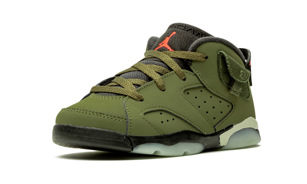 Air Jordan 6 TD "Cactus Jack - Travis Scott" CQ3567 200