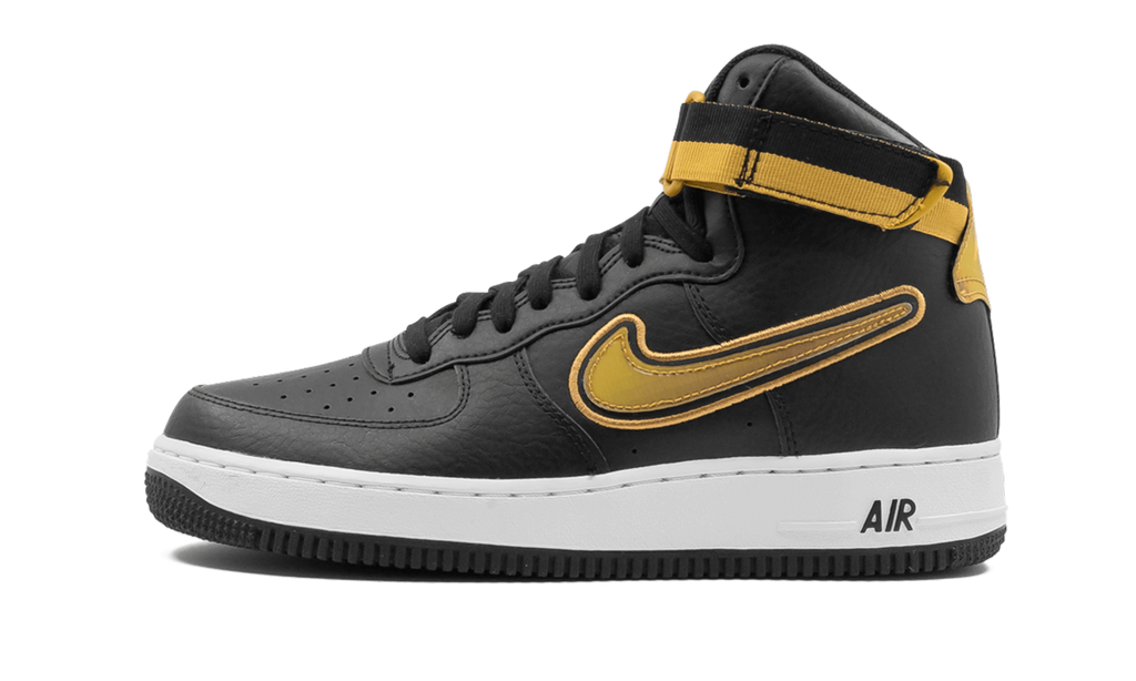 Air Force 1 High '07 LV8 "NBA Black Metallic Gold" AV3938 001