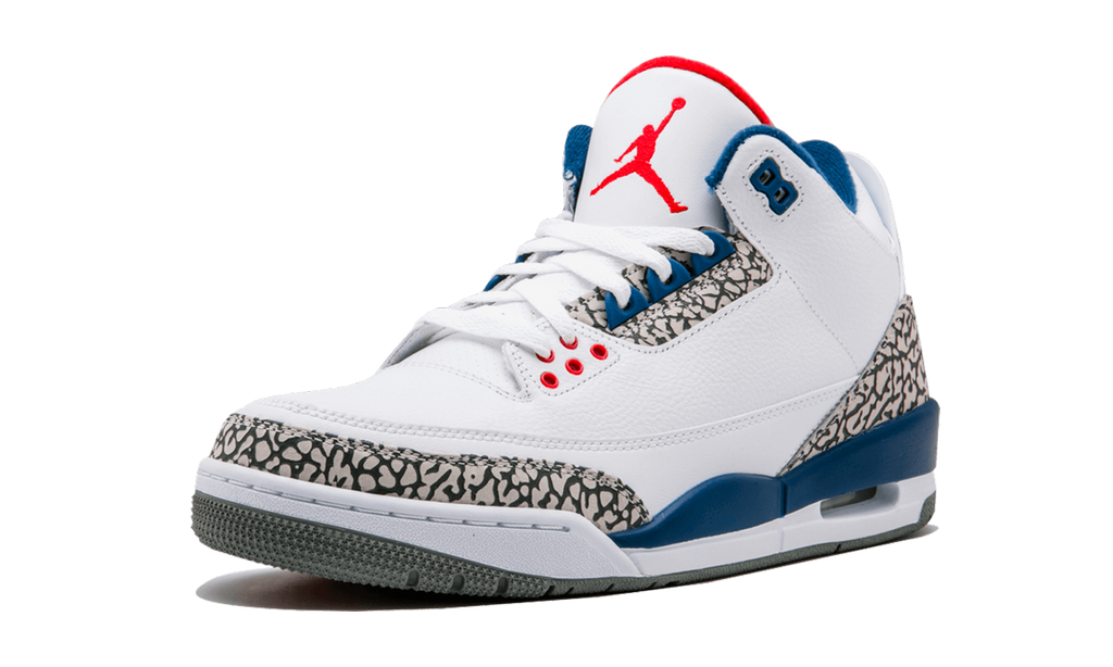Air Jordan 3 Retro OG "True Blue (2016)" 854262 106