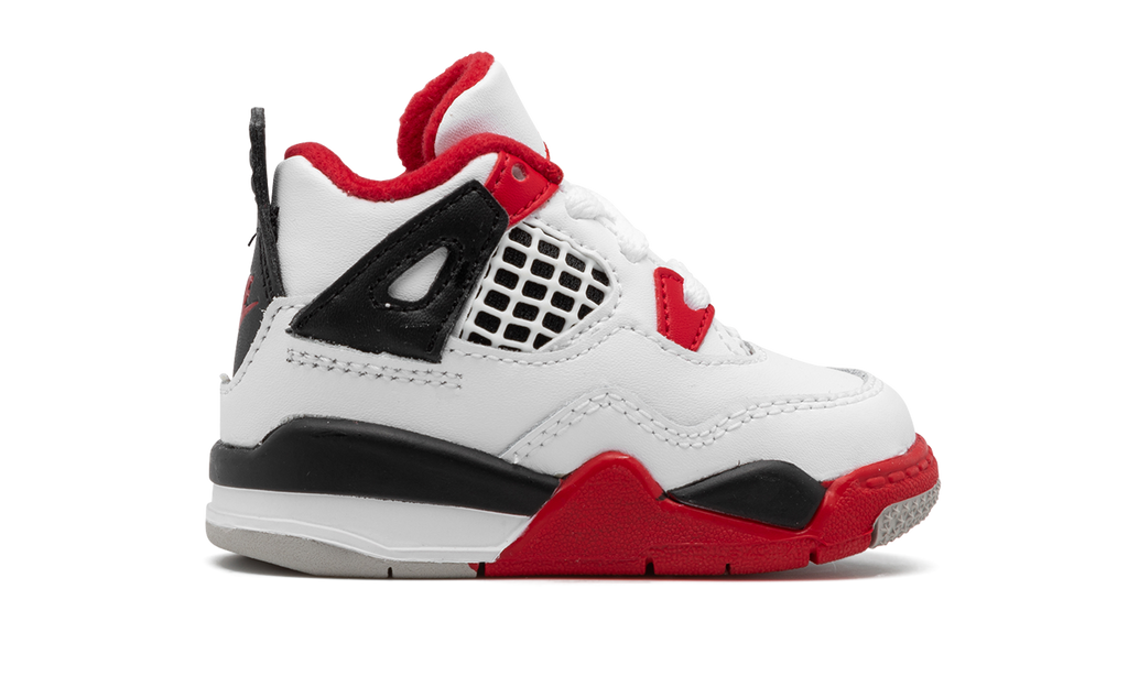 Jordan 4 Retro TD "Fire Red 2020" BQ7670 160