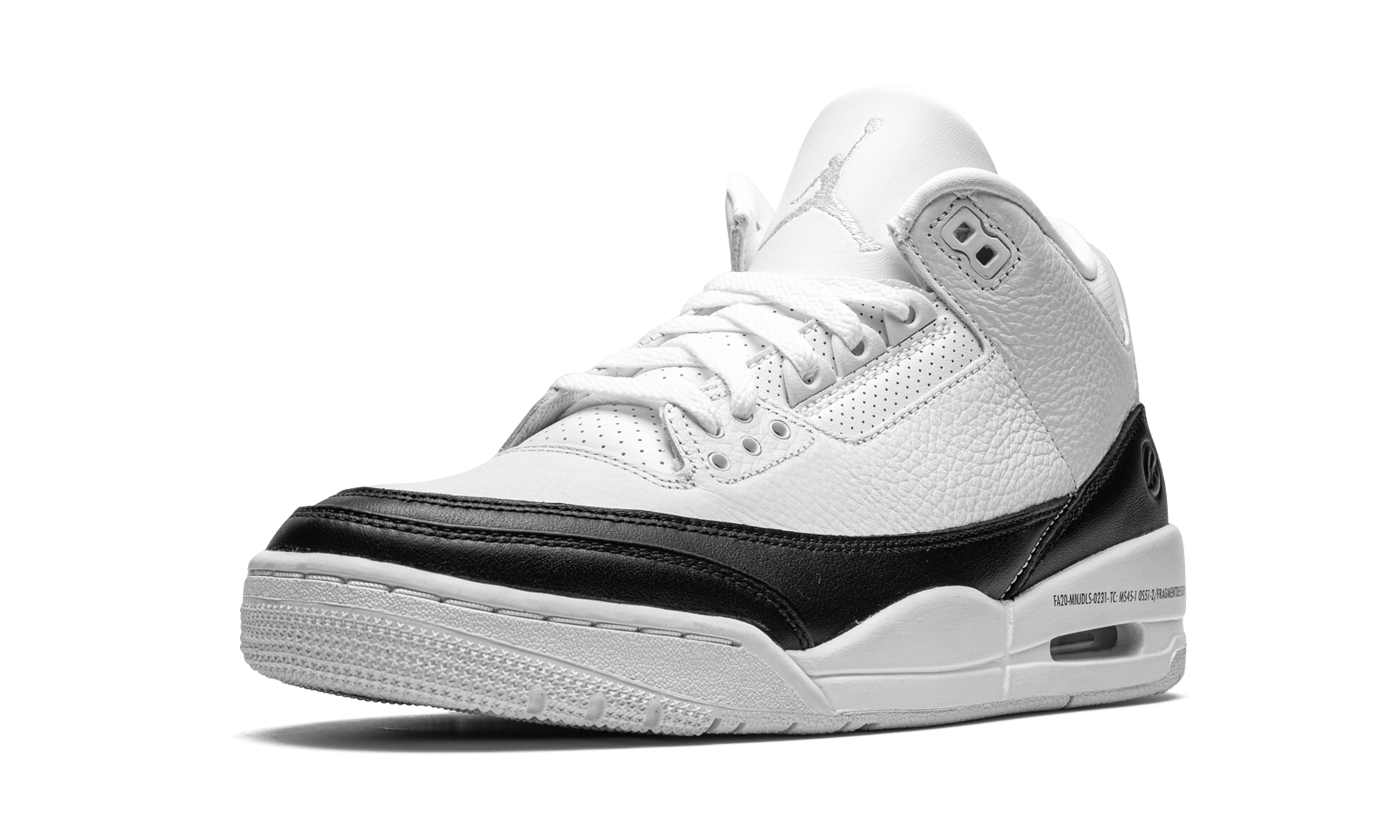 Air Jordan 3 Retro SP "Fragment" DA3595 100