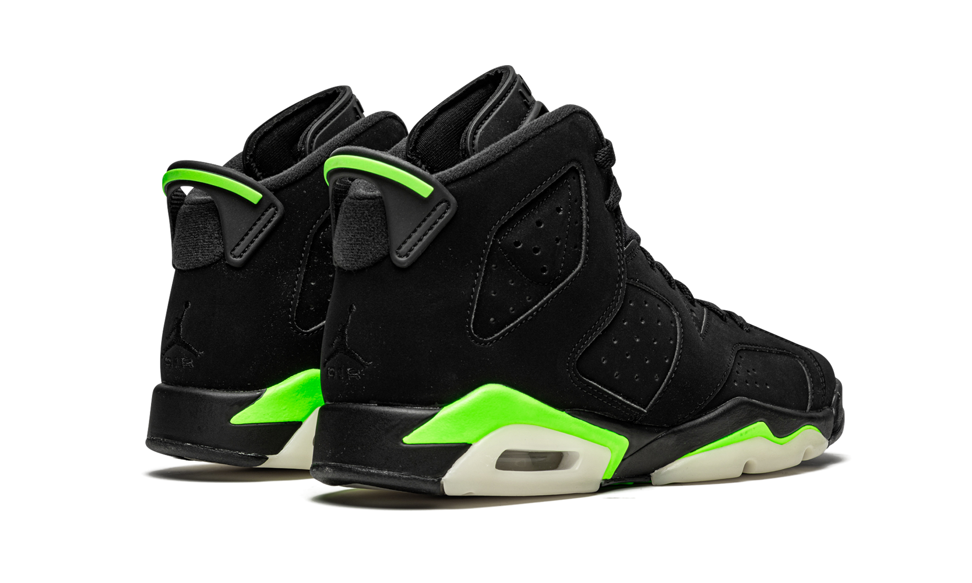 Air Jordan 6 Retro GS "Electric Green" 384665 003