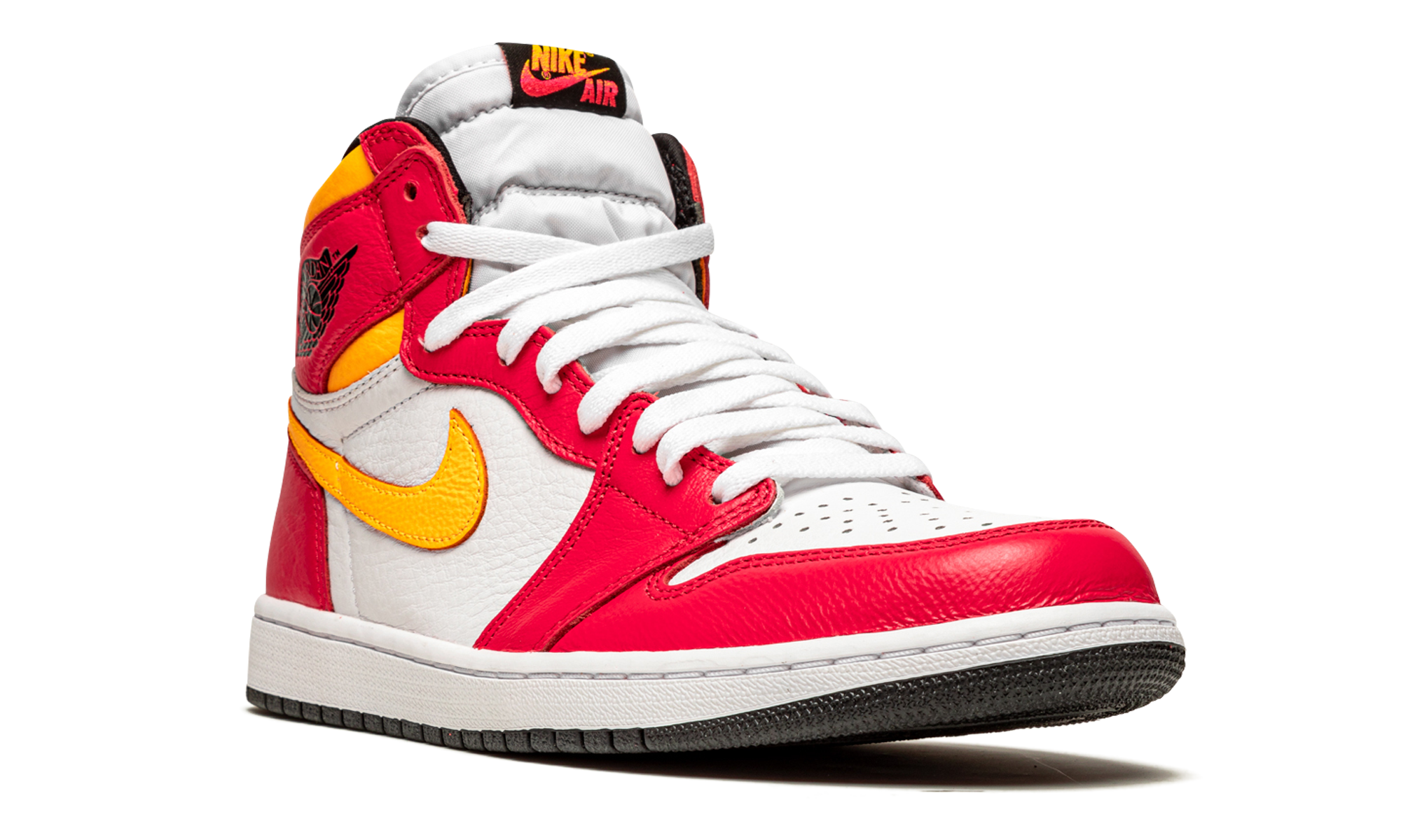 Air Jordan 1 High OG "Light Fusion Red" 555088 603