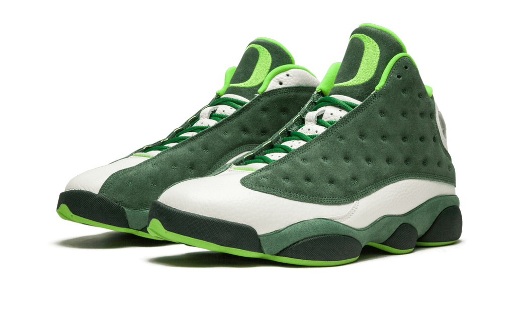 Air Jordan 13 Retro Promo "Oregon Ducks PE" AR4390 313