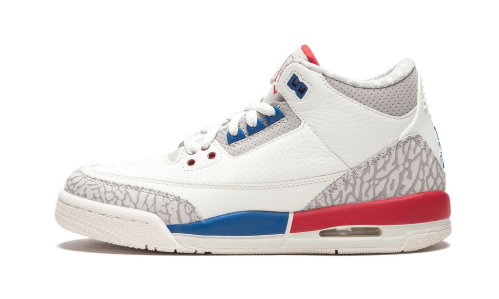 Air Jordan 3 Retro GS "International Flight" 398614 140