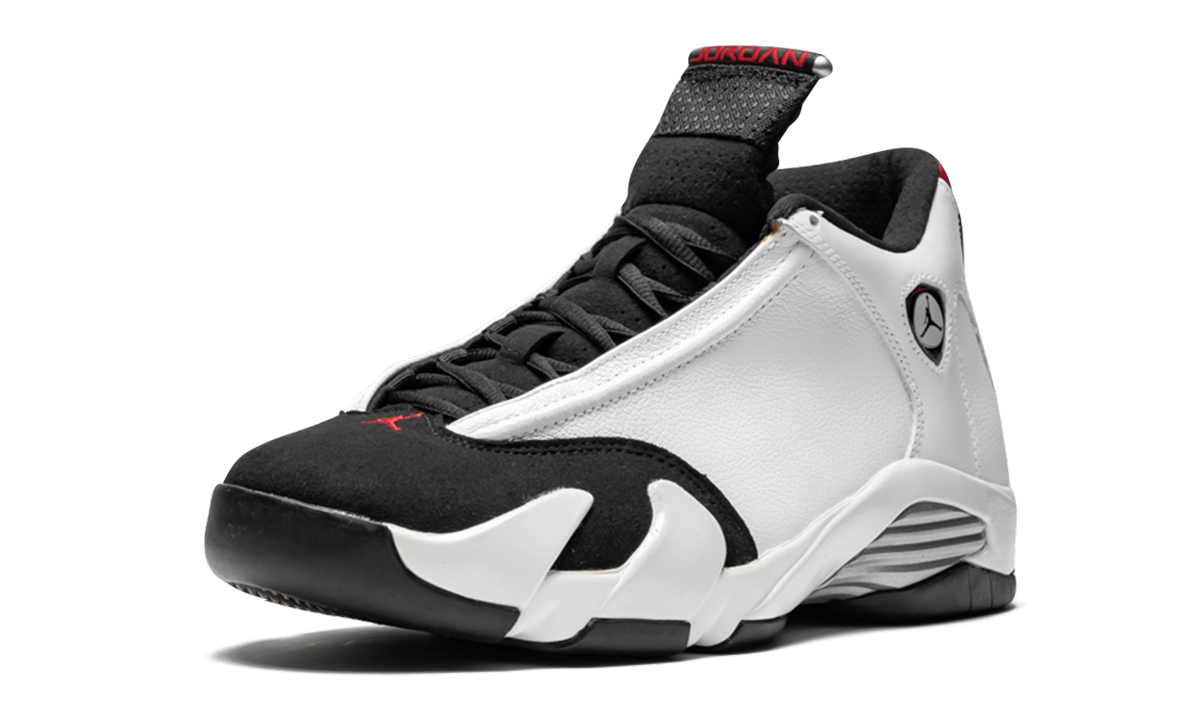 Air Jordan 14 Retro "Black Toe" 487471 102