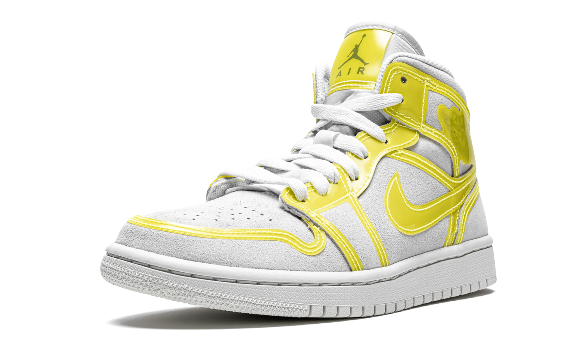 AIR JORDAN 1 MID LX WMNS "Opti Yellow" DA5552 107