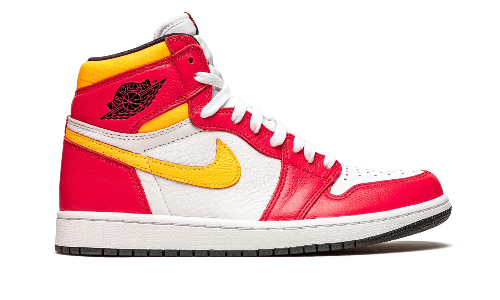 Air Jordan 1 High OG "Light Fusion Red" 555088 603