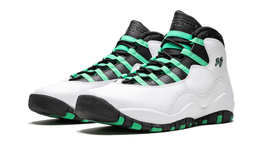 Air Jordan 10 Retro 30th GS "Verde" 705180 118