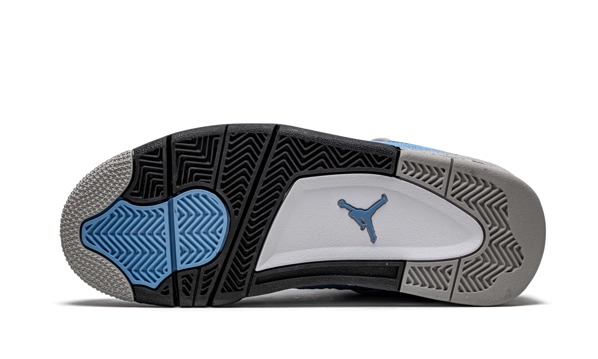 Air Jordan 4 Retro GS "University Blue" 408452 400