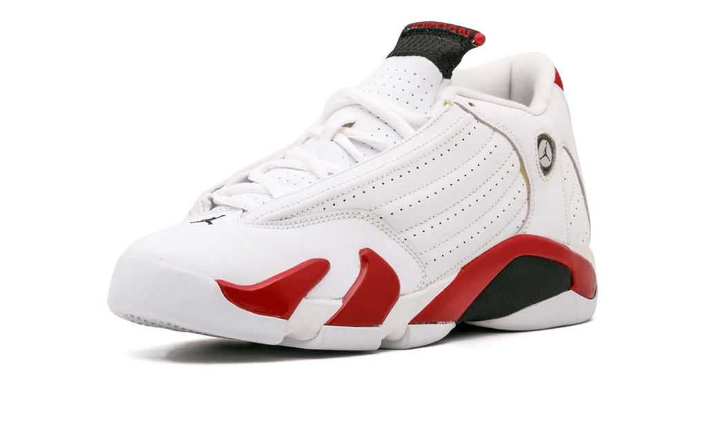 Air Jordan 14 Retro GS "Candy Cane" 487524 101