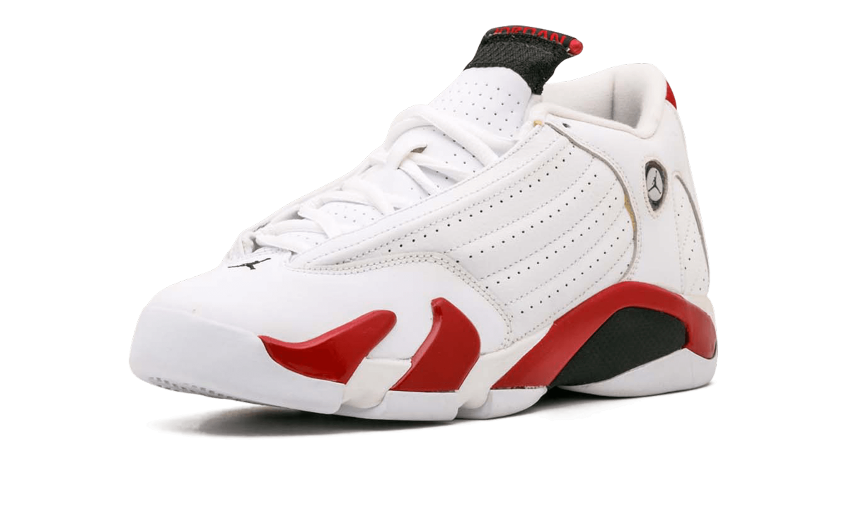 Air Jordan 14 Retro GS "Candy Cane" 487524 101