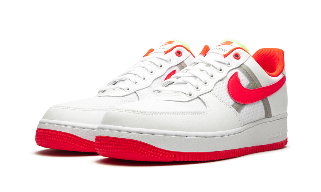 Air Force 1 '07 LV8 "Transparent White Crimson" CI0060 102